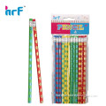 Wood Pencil With Colorful Eraser End For Kids